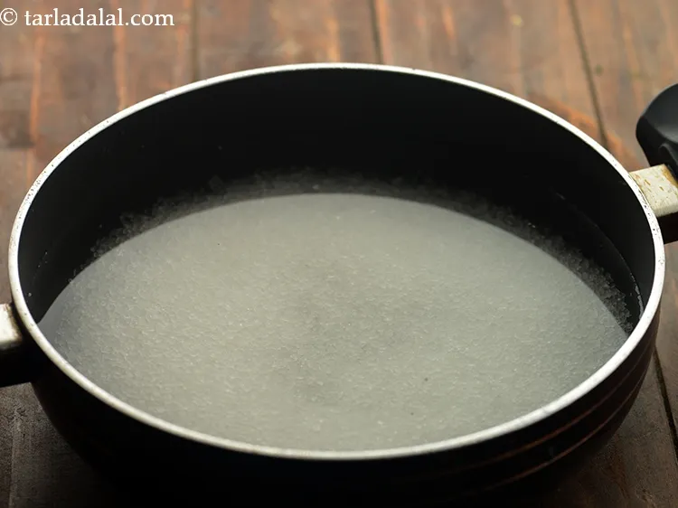 Step 10 – Add 3 cups of water.