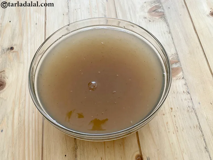 स्टेप 16 – एक चम्मच का उपयोग करके अच्छी तरह मिलाएं।