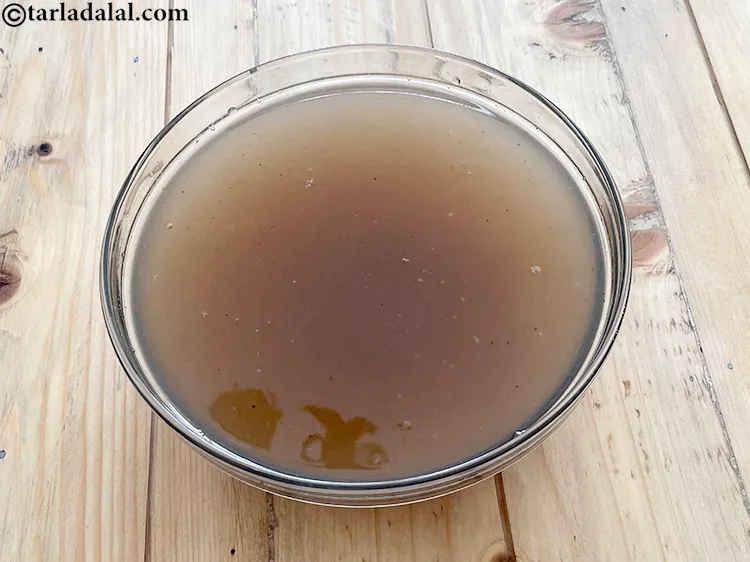 स्टेप 17 – कम से कम १ घंटे के लिए रेफ्रिजरेट करें। सभी …