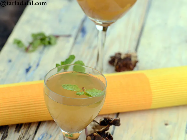 स्टेप 18 – <strong>अमलाना रेसिपी</strong> को | <strong>राजस्थानी अमलाना ड्रिंक | इमली का …