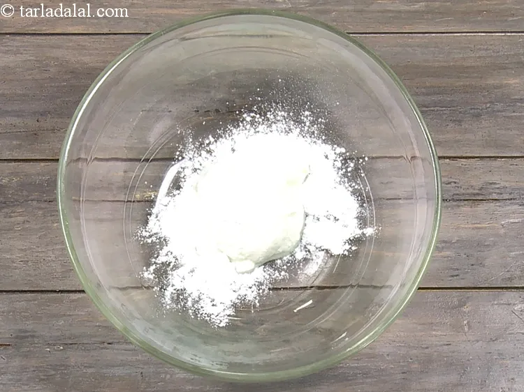 Step 4 – Add 1 tbsp&nbsp;<a href="https://www.tarladalal.com/glossary-cornflour-cornstarch-maize-starch-corn-flour-112i">cornflour</a>.