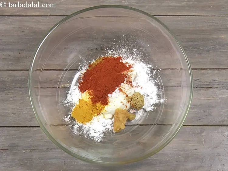 Step 9 – Add 1 1/2 tsp&nbsp;<a href="https://www.tarladalal.com/glossary-chilli-powder-red-chilli-powder-339i">chilli powder</a>.