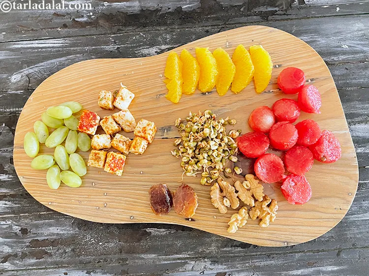 Step 35 – Add&nbsp;<meta charset="UTF-8" />4&nbsp;<a href="glossary-walnuts-akhrot-784i">walnuts (akhrot)</a>.&nbsp;Eating a handful of&nbsp;Walnuts&nbsp;a day is said to increase the<a href="https://www.tarladalal.com/recipes-for-Low-Cholesterol--380">&nbsp;good …