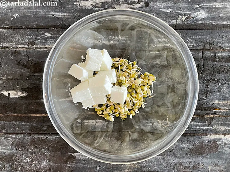 Step 24 – Add&nbsp;<meta charset="UTF-8" />1/4 cup&nbsp;<a href="glossary-low-fat-paneer-cubes-low-fat-paneer-ke-tukde-1116i">low fat paneer (cottage cheese) cubes</a>.