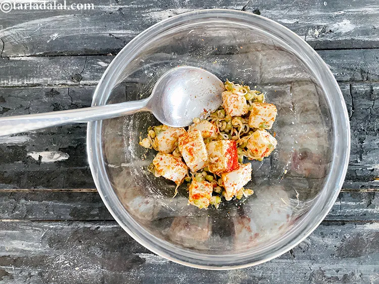 Step 28 – Mix well.