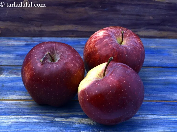 Step 17 – Next we need apple.&nbsp;Being low in sodium,&nbsp;<a href="https://www.tarladalal.com/recipes-using-Apple-54">apples</a>&nbsp;are effective against&nbsp;<a href="https://www.tarladalal.com/recipes-for-High-Blood-Pressure-644">high blood pressure</a>&nbsp;because of its …