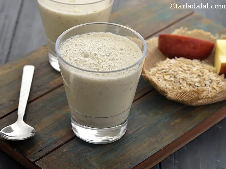 Step 9 – Serve the <strong>Apple and Oatmeal Smoothie</strong> immediately. Oats are filling and make up for a …