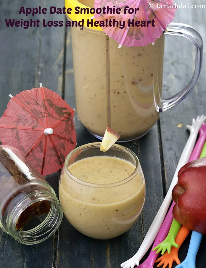 स्टेप 9 – <strong>वजन घटाने और स्वस्थ दिल के लिए एप्पल ऍण्ड डेट …