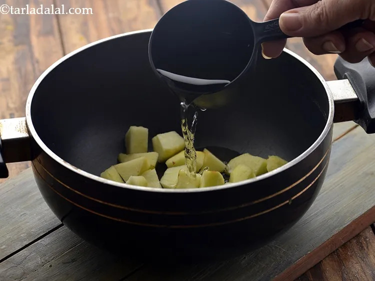 Step 15 – Add &frac12; cup of water and mix well.&nbsp;