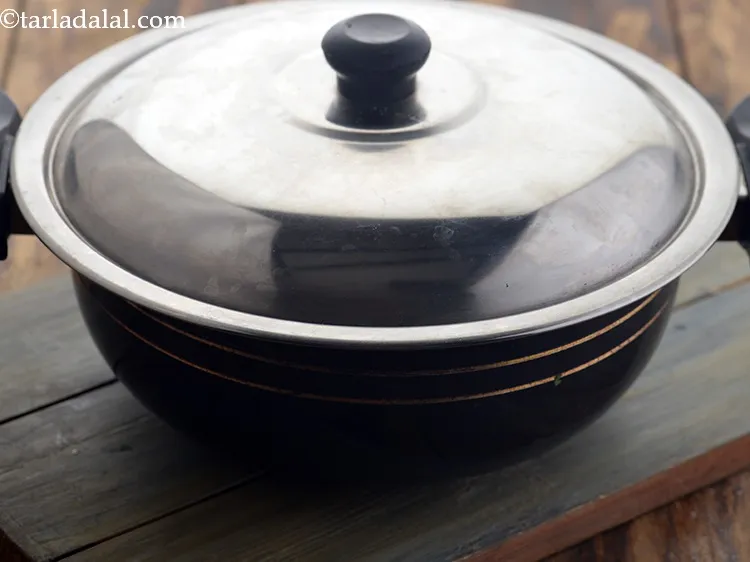 Step 16 – Cover with a lid and cook them on a medium flame for 8 minutes. The …