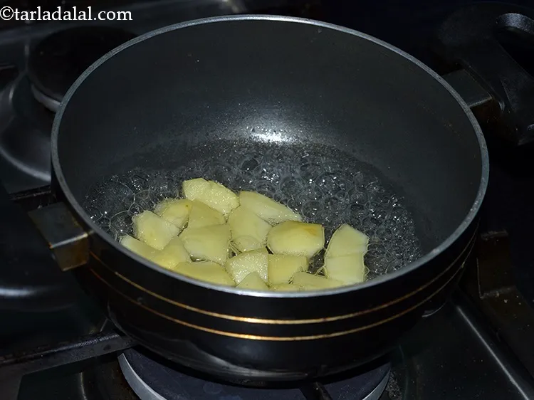 Step 17 – Keep stirring it occasionally with a ladle.&nbsp;