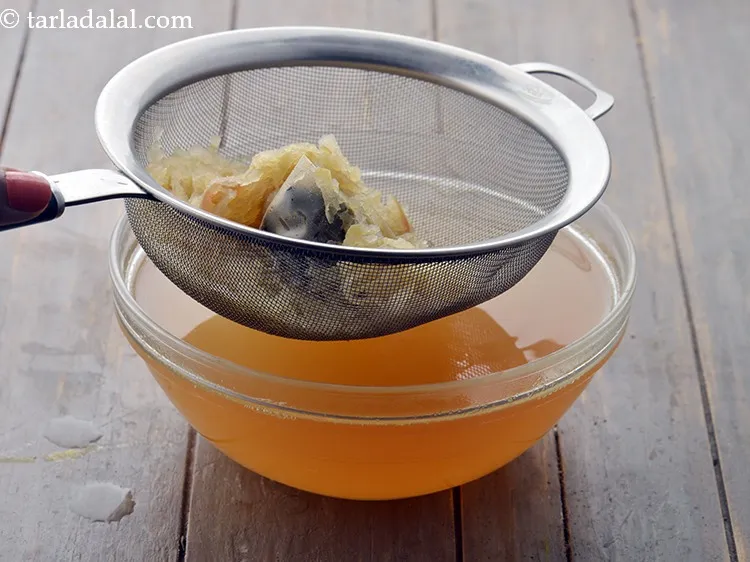 Step 15 – Strain the&nbsp;<strong>apple tea recipe | Lebanese apple tea | apple cinnamon tea | hot apple …