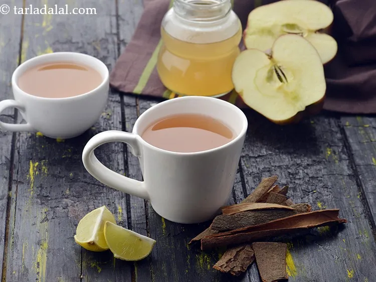 Step 16 – Serve<strong> apple tea recipe | Lebanese apple tea | apple cinnamon tea | hot apple …