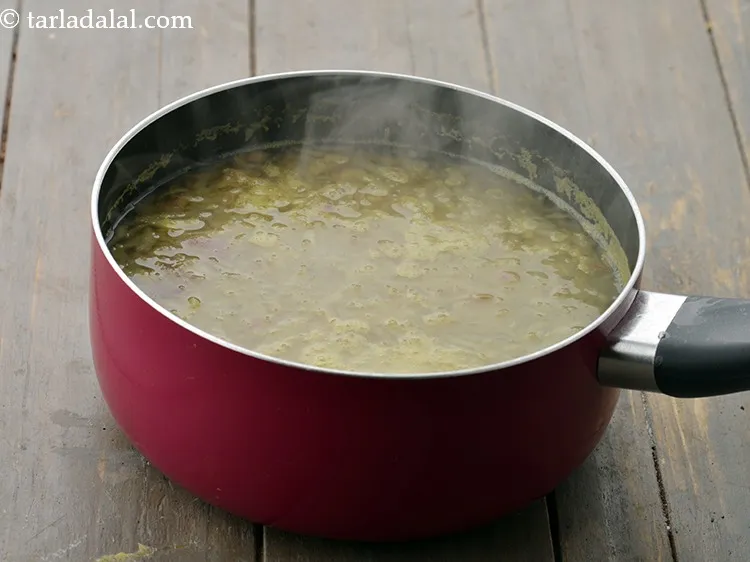 Step 11 – Mix well and cook <strong>apple tea recipe | Lebanese apple tea | apple cinnamon tea …