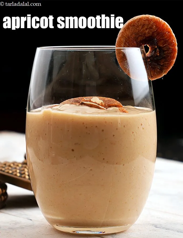 Step 15 – Serve <strong>fig apricot shake |&nbsp;fig and apricot protein drink |&nbsp;apricot smoothie&nbsp;|&nbsp;fig apricot milkshake for pregnancy&nbsp;|&nbsp;</strong>immediately …