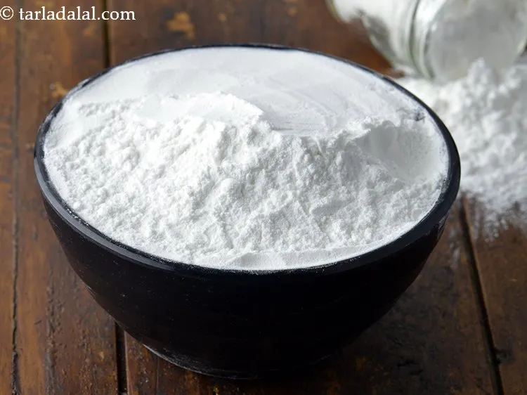 Step 24 – If you think that the mixture is not binding well, add a little more arrowroot …