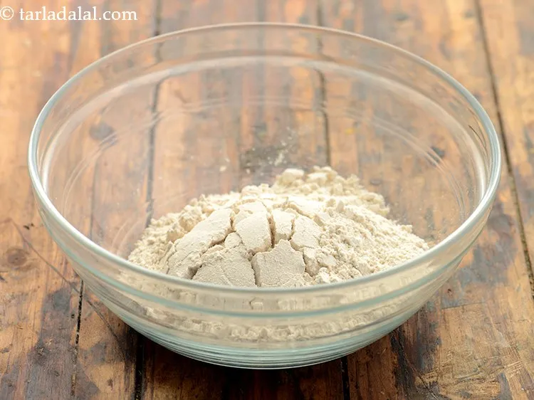 Step 1 – To prepare dough for&nbsp;<strong>atta biscuits recipe | eggless atta biscuits | Indian style whole wheat …