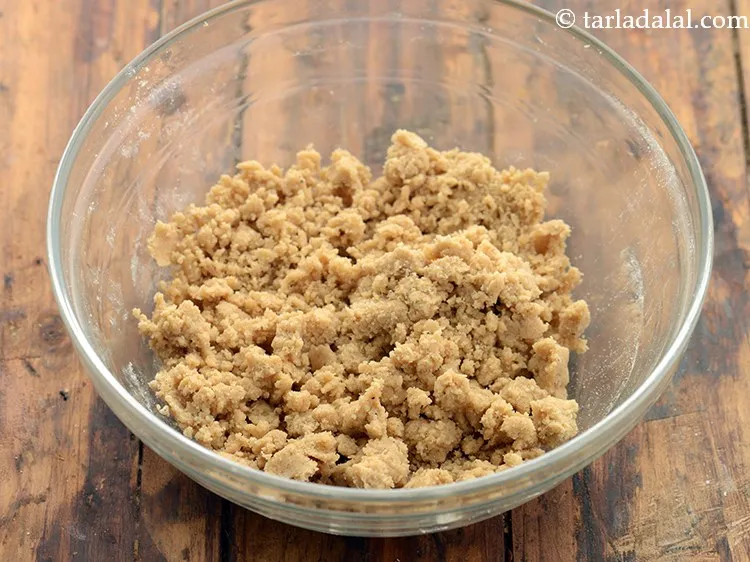 Step 10 – Mix well using your fingers. It will look like breadcrumbs.