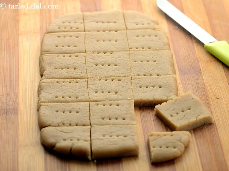 Step 15 – Cut into 18 equal squares using a sharp knife or a pizza cutter. You can …