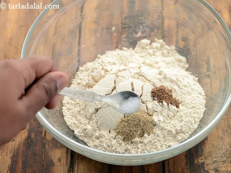 Step 4 – Add salt.