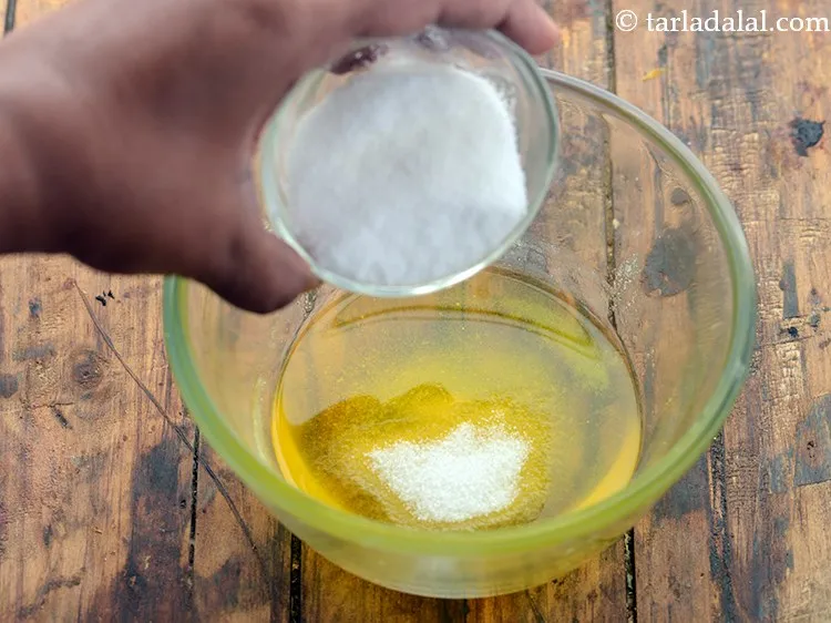 Step 7 – Add castor sugar. If you are not a fan of white sugar, make use of …