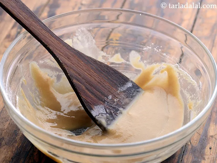 Step 4 – Mix well.