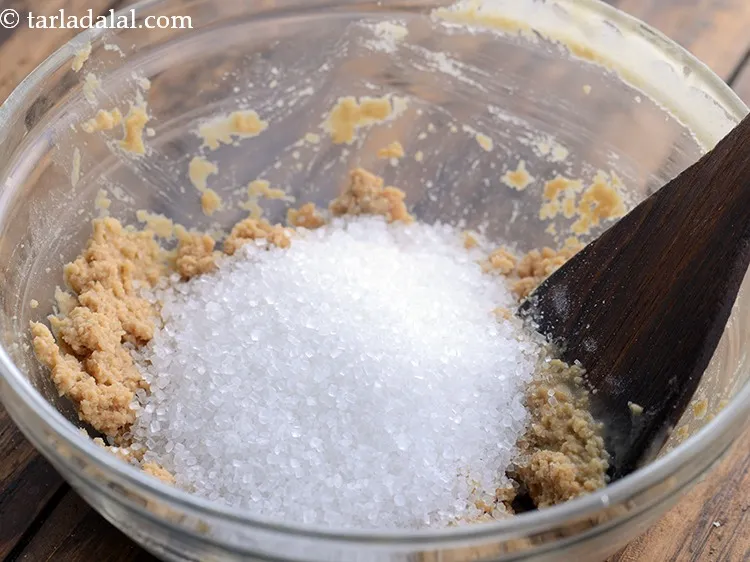 Step 6 – Add sugar.&nbsp;