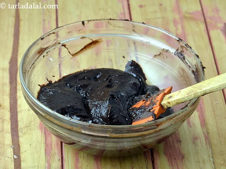 Step 27 – Mix very well using a spatula. Again mix till smooth.&nbsp;