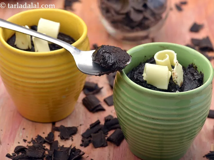 Step 30 – Serve <strong>avocado chocolate mousse recipe | dairy free avocado chocolate mousse | 2 ingredient eggless …