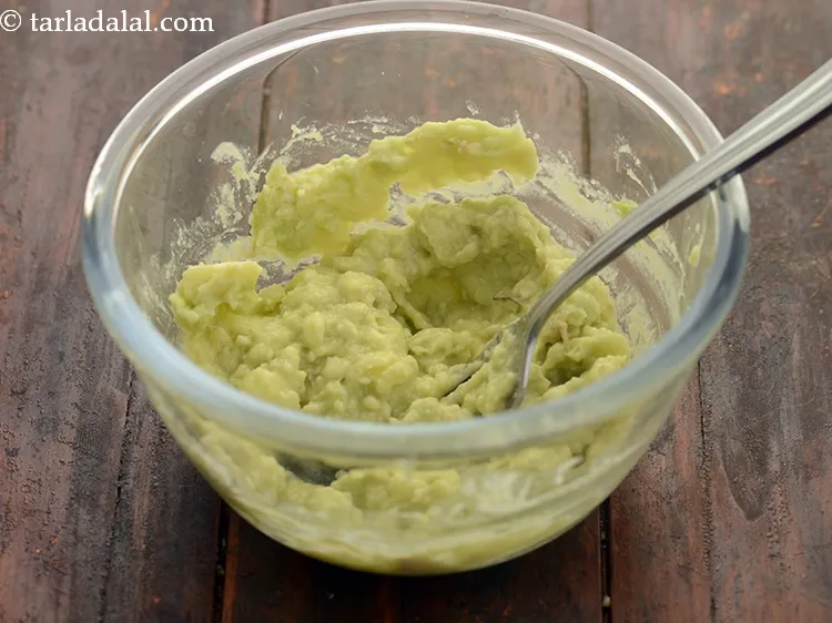 Step 12 – Mash well using a fork or a masher to your desired consistency. For the perfect …