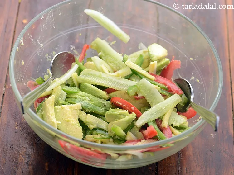 Step 20 – Mix gently.