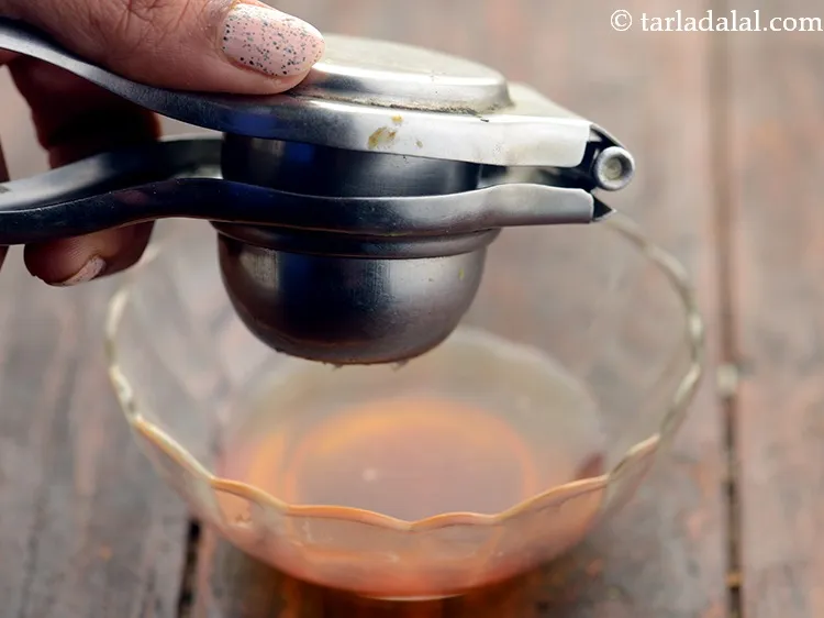 Step 10 – Add lemon juice. Lemon will punch in the acidity required to balance the sweetness from …