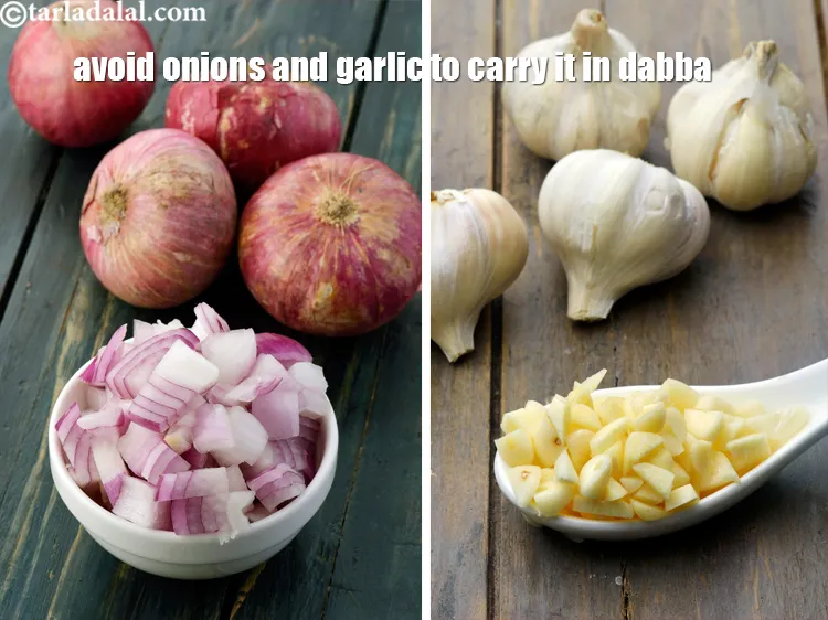 Step 43 – If you wish to carry this chivda in dabba, avoid the use of onions and …