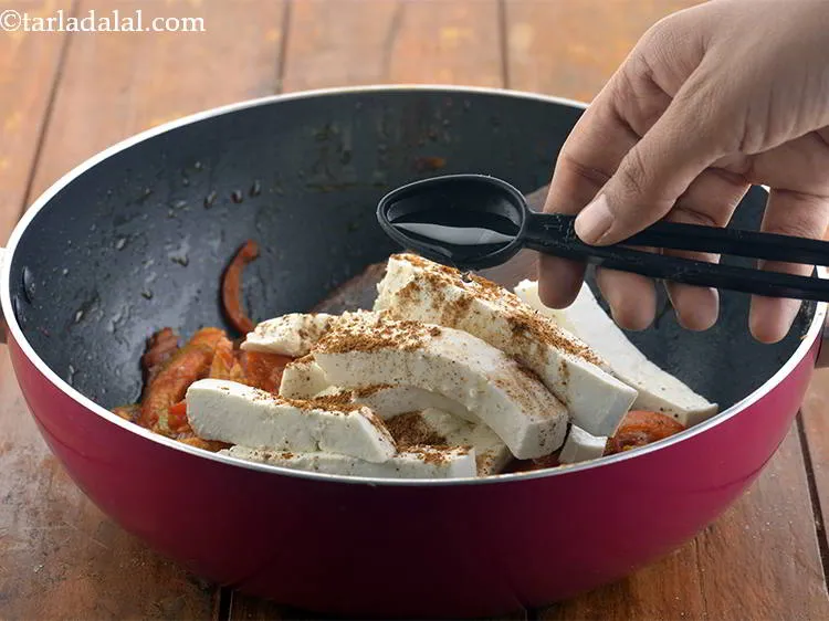 Step 16 – Also, the add vinegar.