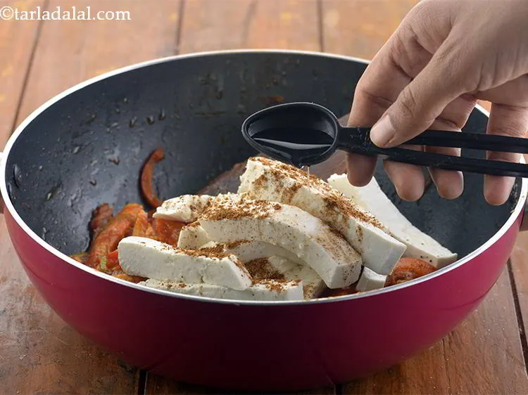 Step 16 – Also, add vinegar.