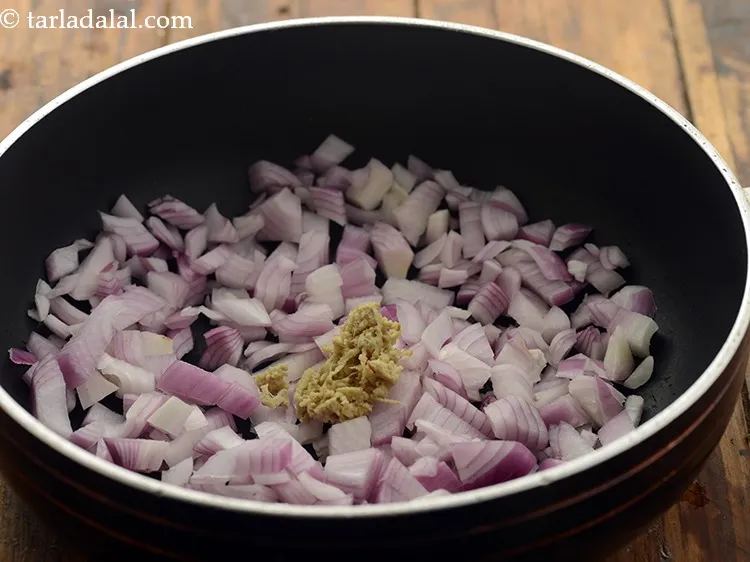 Step 11 – Add ginger.