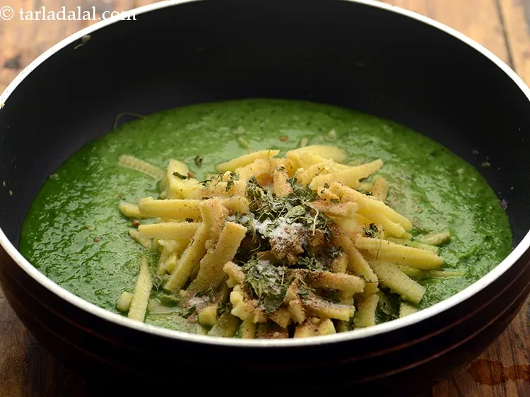 Step 25 – Add salt. &nbsp;