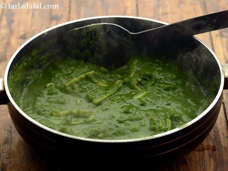 Step 27 – Mix well and boil for 4 to 5 minutes. Let it simmer on a very …