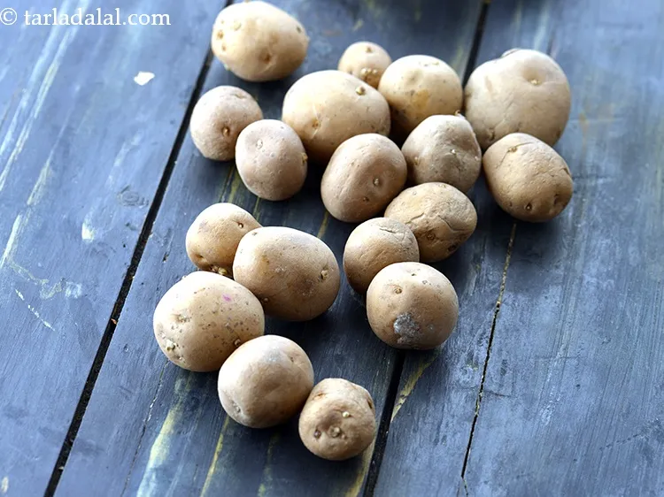 Step 9 – Baby potatoes are the potatoes which are removed from the soil before they are fully …
