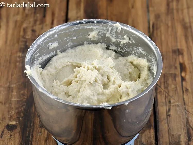 Step 28 – Add the almond paste.