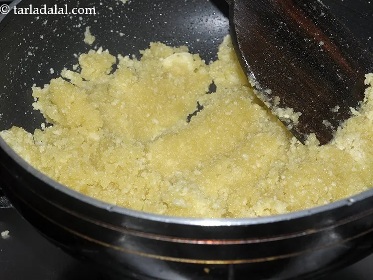 Step 19 – Mix well and cook on a medium flame for 2 minutes, while stirring continuously