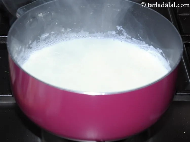 Step 17 – Boil for 3 to 4 minutes and keep aside.