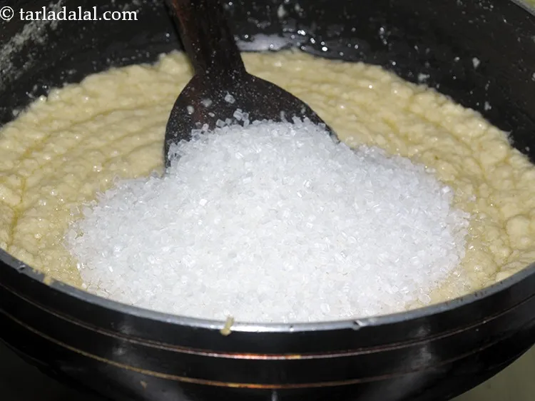 Step 22 – Add the sugar. If you like more sweet then you can increase the quantity of …