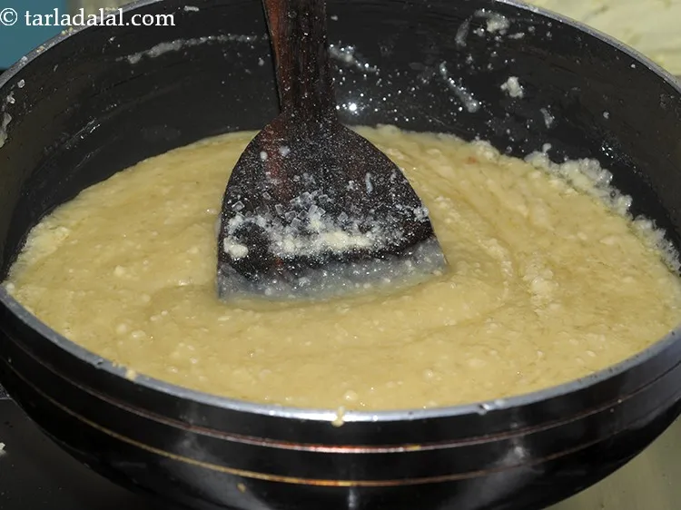 Step 24 – Mix well and cook on a medium flame for 1 to 2 minutes, while stirring …