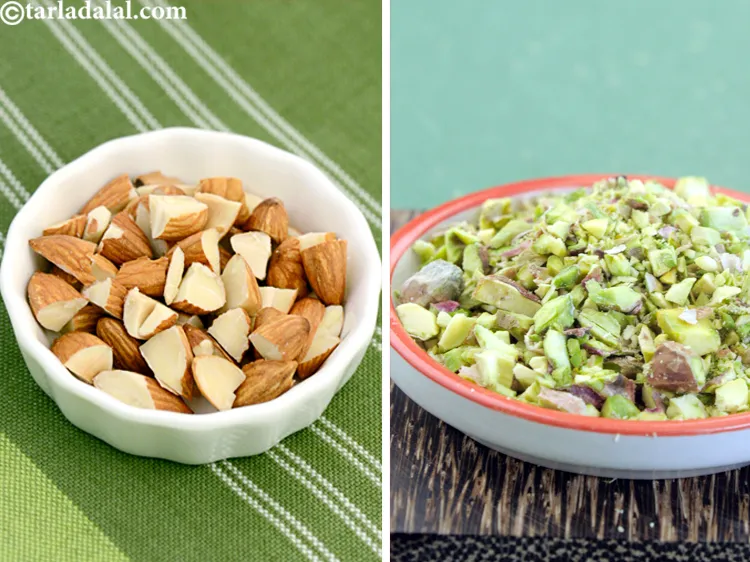 स्टेप 24 – सर्वोत्तम परिणाम के लिए सुनिश्चित करें कि आप सूखे मेवों …