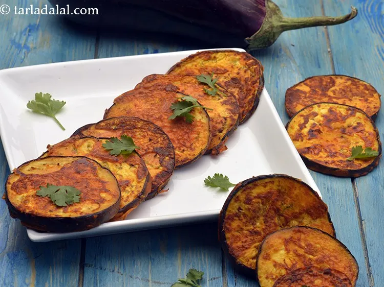 Step 16 – Serve <strong>baingan bhaja</strong> immediately. You can make a wide variety of healthy dishes using <a …