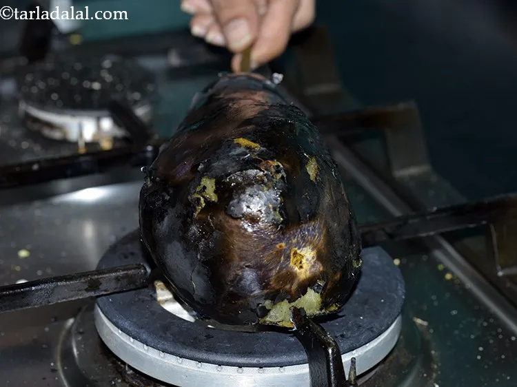 Step 3 – Roast it directly over an open flame until it is cooked. Keep rotating so the …