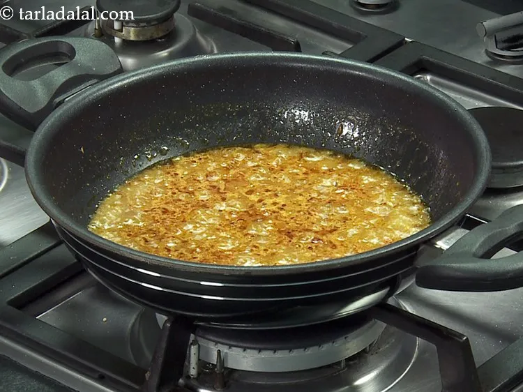 Step 16 – Mix well and cook on a medium flame for 2 minutes, while stirring occasionally. Don&rsquo;t …