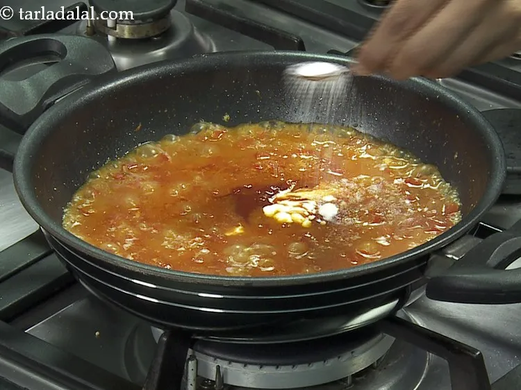 Step 22 – Add salt.