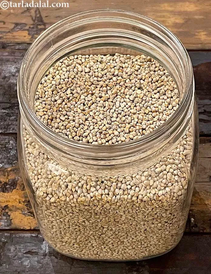 Step 2 – This is what&nbsp;<meta charset="UTF-8" />whole&nbsp;<a href="glossary-bajra-black-millet-175i">bajra (black millet)</a>&nbsp;looks like. See why we love bajra.&nbsp;<strong>High in&nbsp;<a …